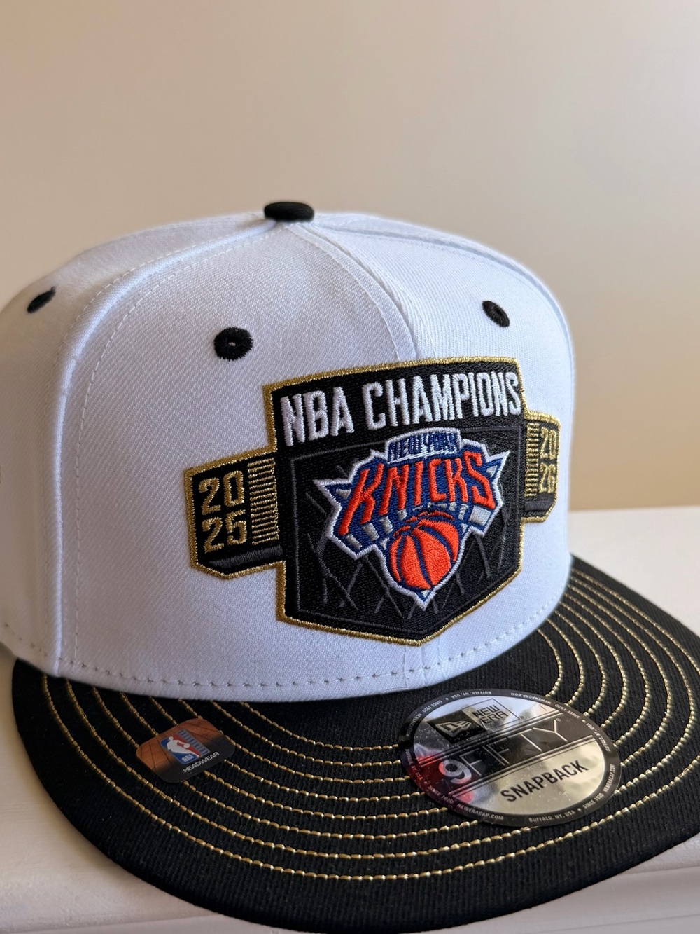 New York Knicks New Era 2026 NBA Finals Champions SnapBack Hat